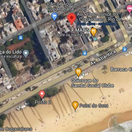 Apartamento Apartamento Em Copacabana Na Quadra Da Praia Río de Janeiro Exterior foto