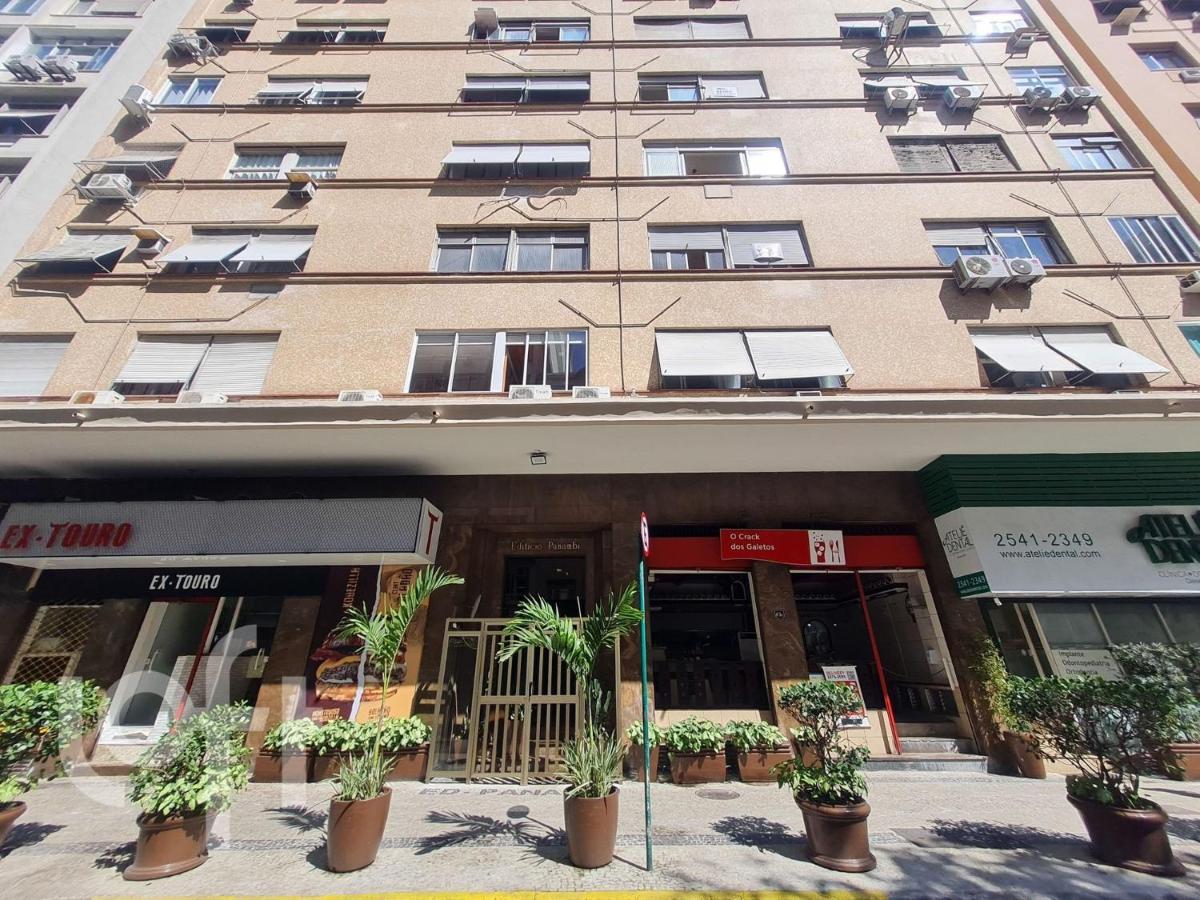 Apartamento Apartamento Em Copacabana Na Quadra Da Praia Río de Janeiro Exterior foto
