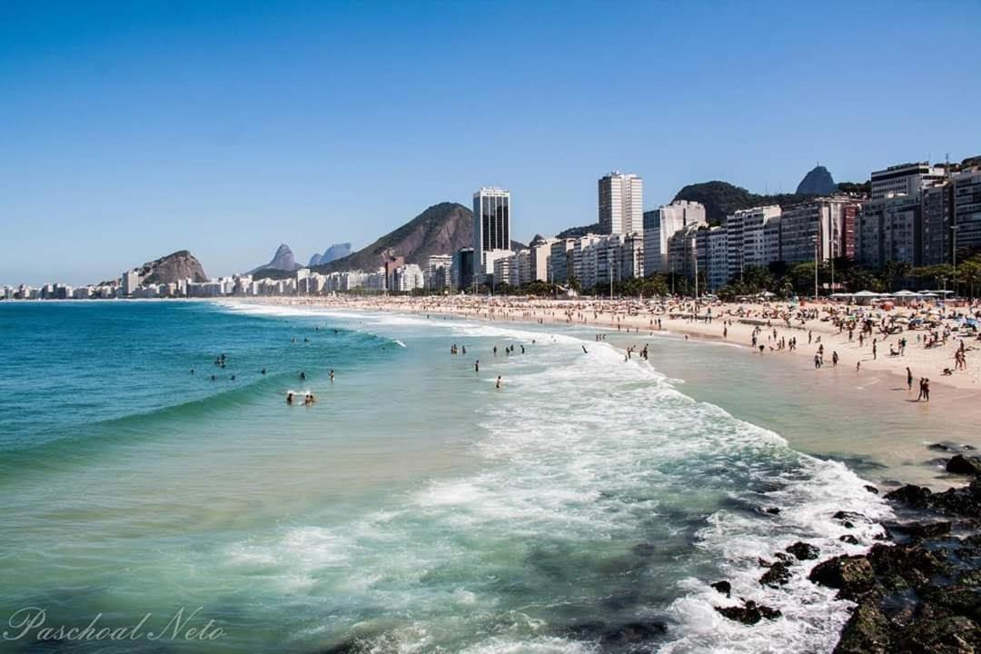 Apartamento Apartamento Em Copacabana Na Quadra Da Praia Río de Janeiro Exterior foto