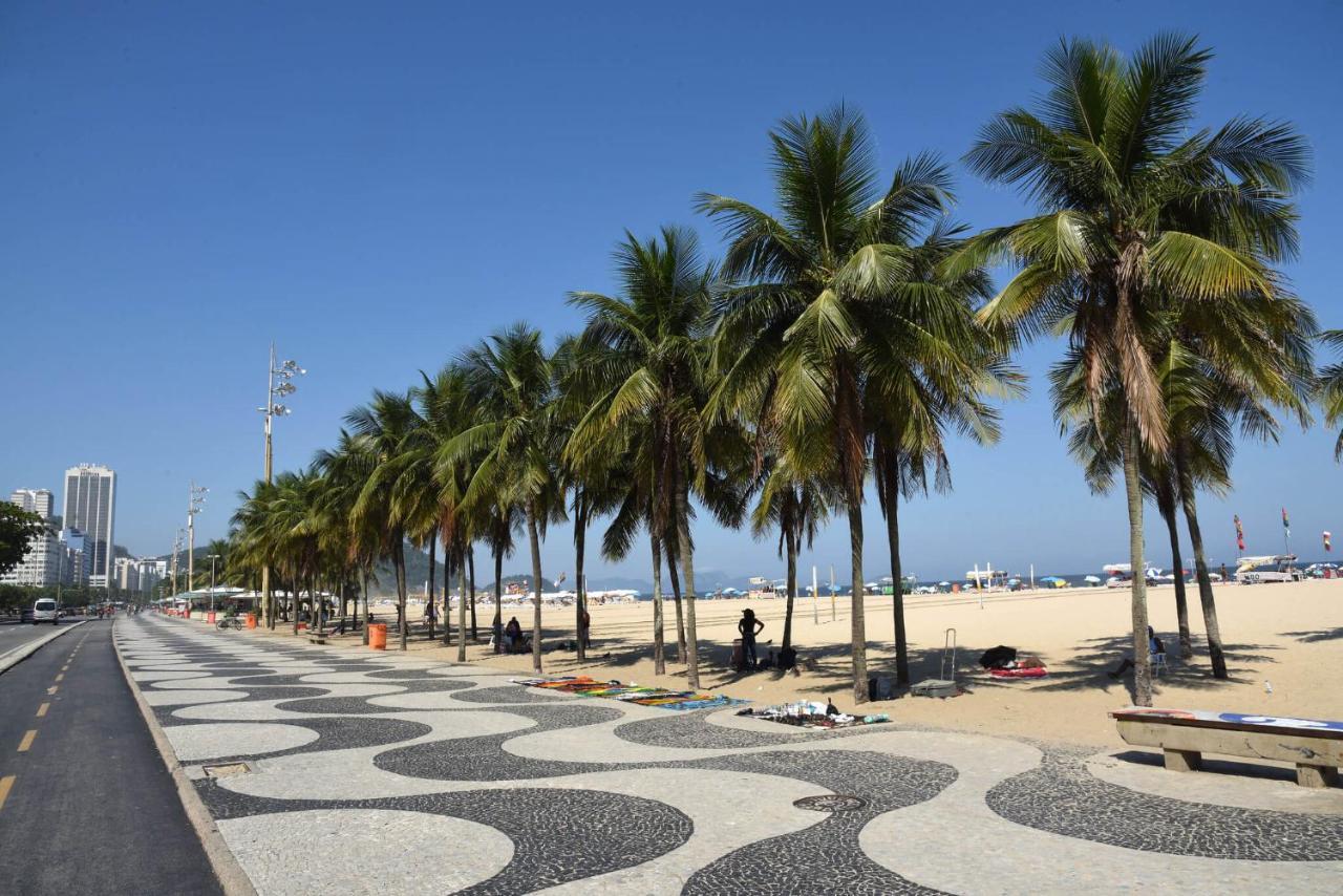 Apartamento Apartamento Em Copacabana Na Quadra Da Praia Río de Janeiro Exterior foto
