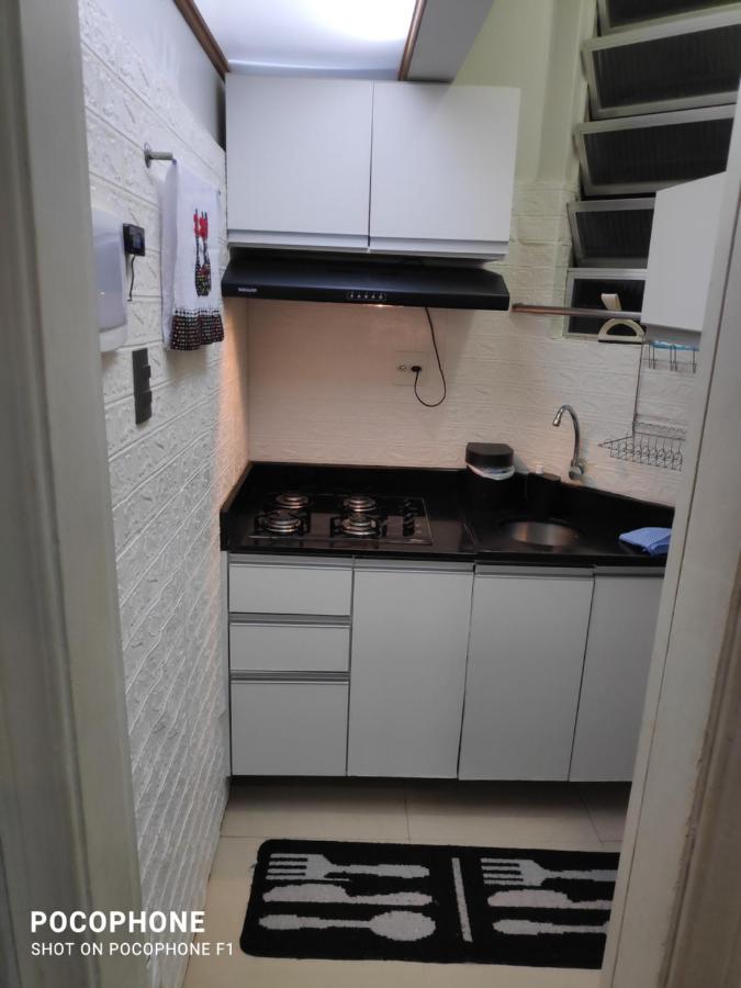 Apartamento Apartamento Em Copacabana Na Quadra Da Praia Río de Janeiro Exterior foto